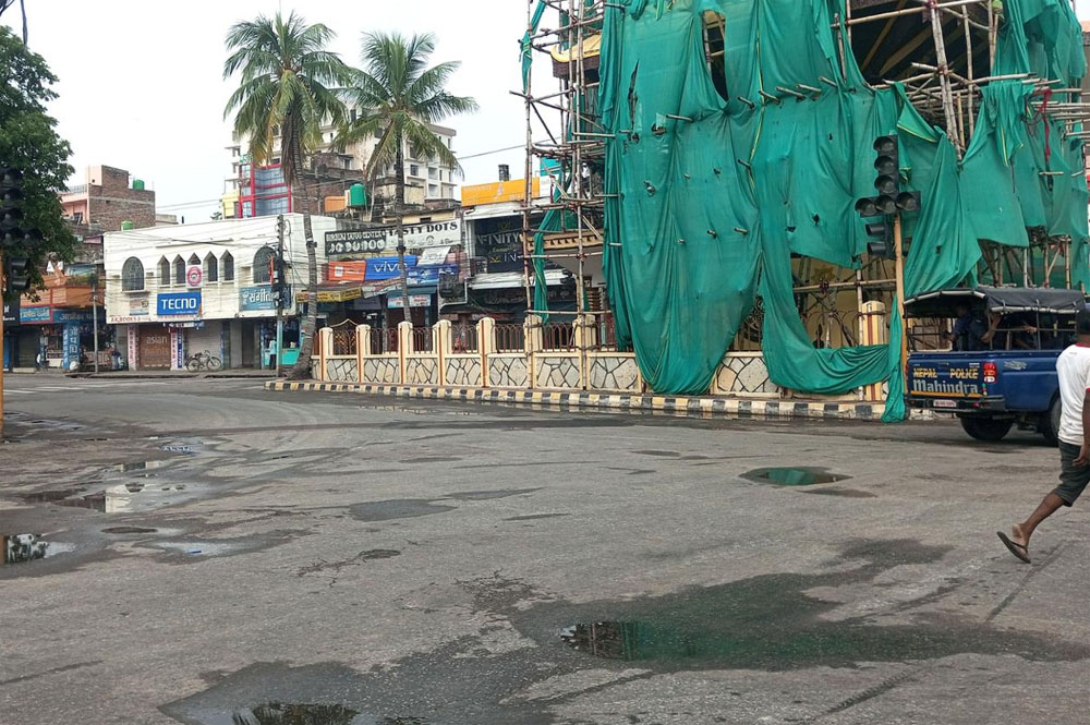 वीरगञ्ज महानगरमा निषेधाज्ञाको समय बढाइयो