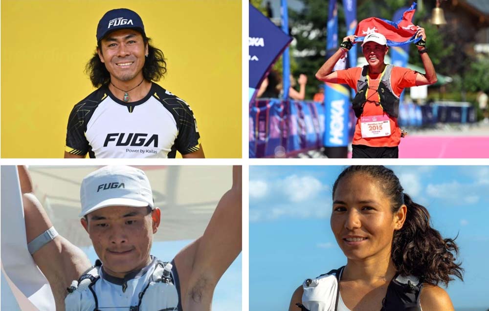 चार खेलाडीले विश्व ‘माउन्टेन’ र ‘ट्रेल रन च्याम्पियनसिप’ खेल्ने