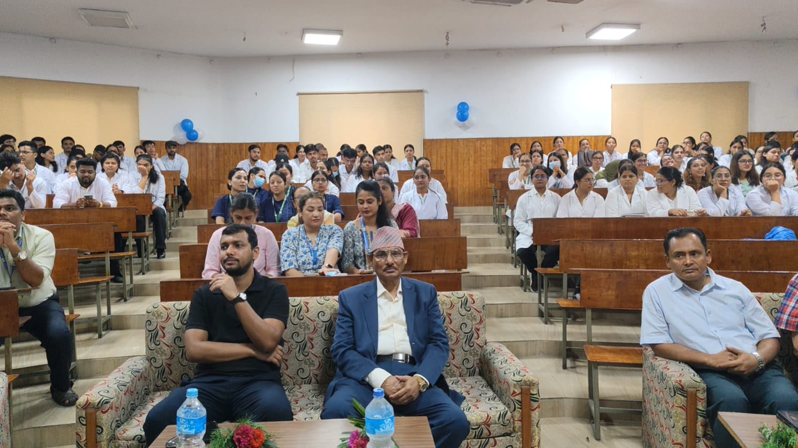 नेशनल मेडिकल कलेजमा विद्यार्थी–शिक्षकको सहभागितामा च्यारिटेबल फेस्ट भव्यतापूर्वक सम्पन्न