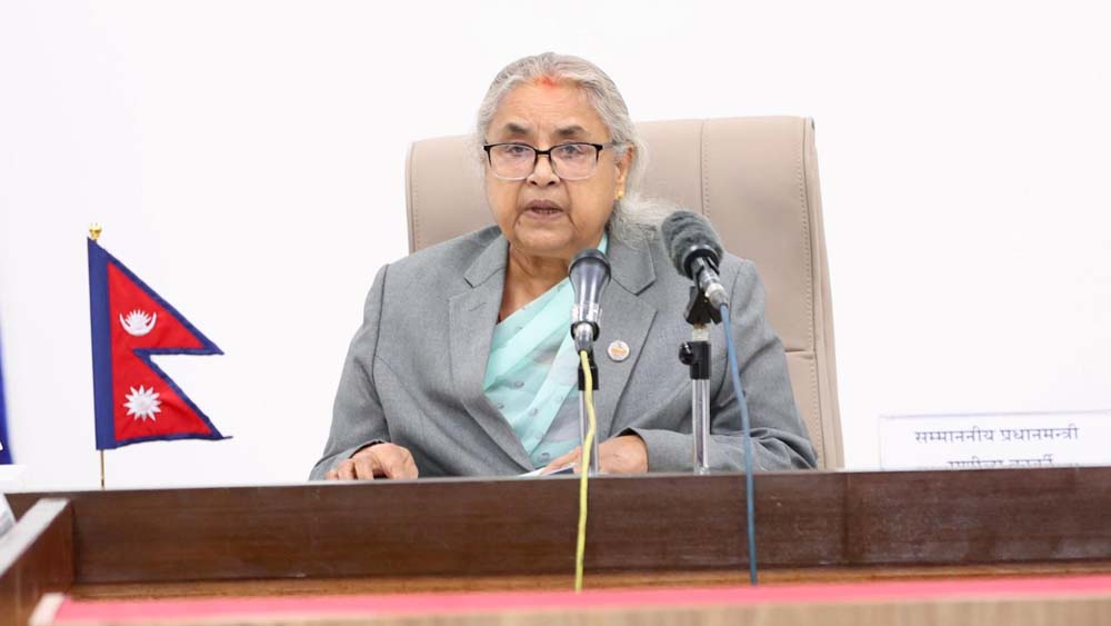 भ्रष्टाचार न्यूनीकरण, सुशासन र सामाजिक न्यायका लागि सरकार दृढ छ : प्रधानमन्त्री कार्की