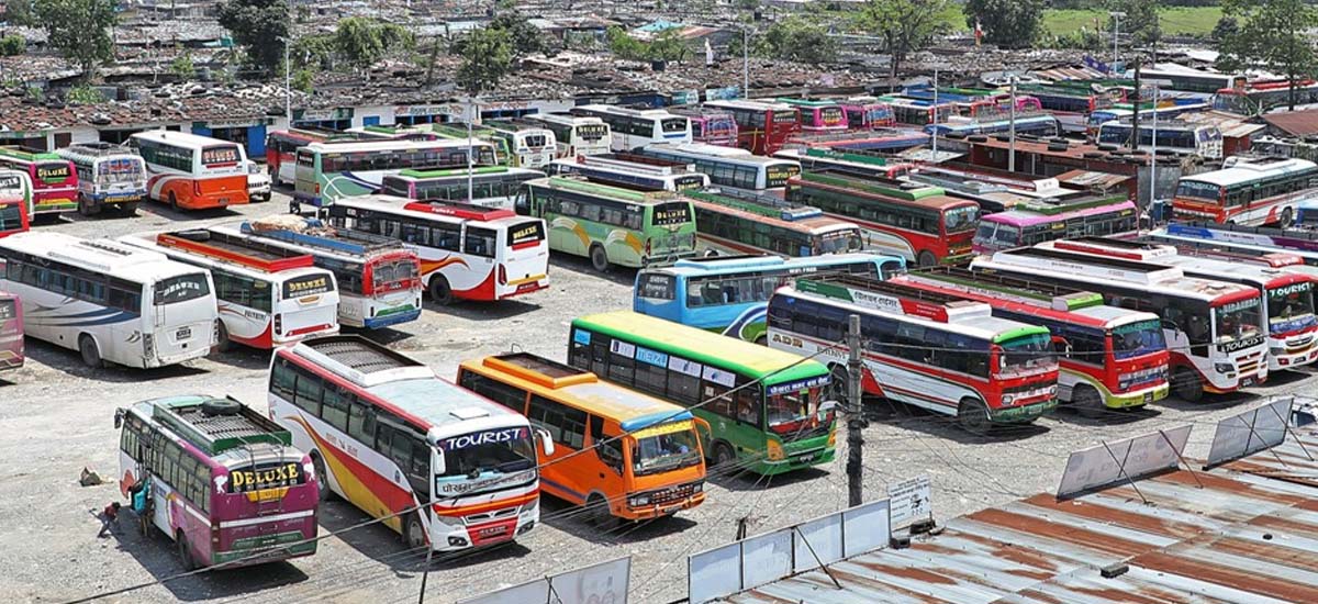 घटस्थापनादेखि असोज २२ सम्म सार्वजनिक यातायातलाई रुट परमिट खुला