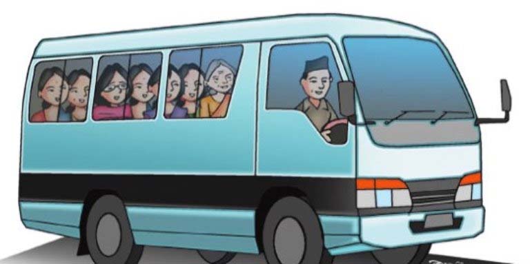 स्कुल बसको ठक्करबाट सात वर्षीय बालकको मृत्यु