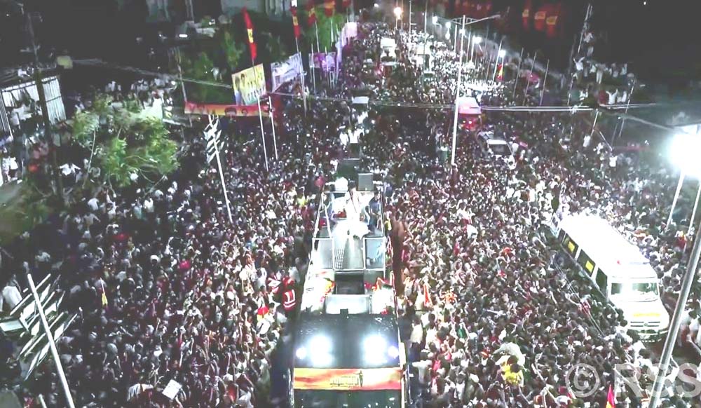 तमिलनाडुमा अभिनेता विजयको र्‍यालीमा भागदौड : ३६ को मृत्यु, ४० घाइते