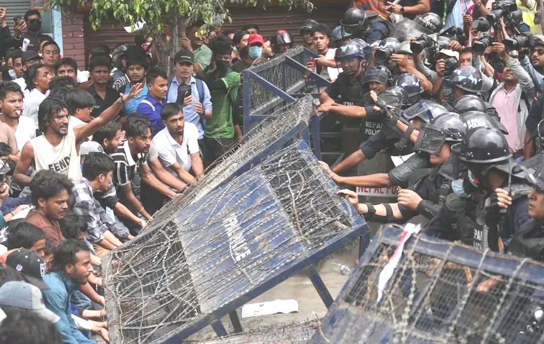 जेनजी प्रदर्शनमा मृत्यु हुनेको संख्या ७ पुग्यो, कर्फ्यु जारी