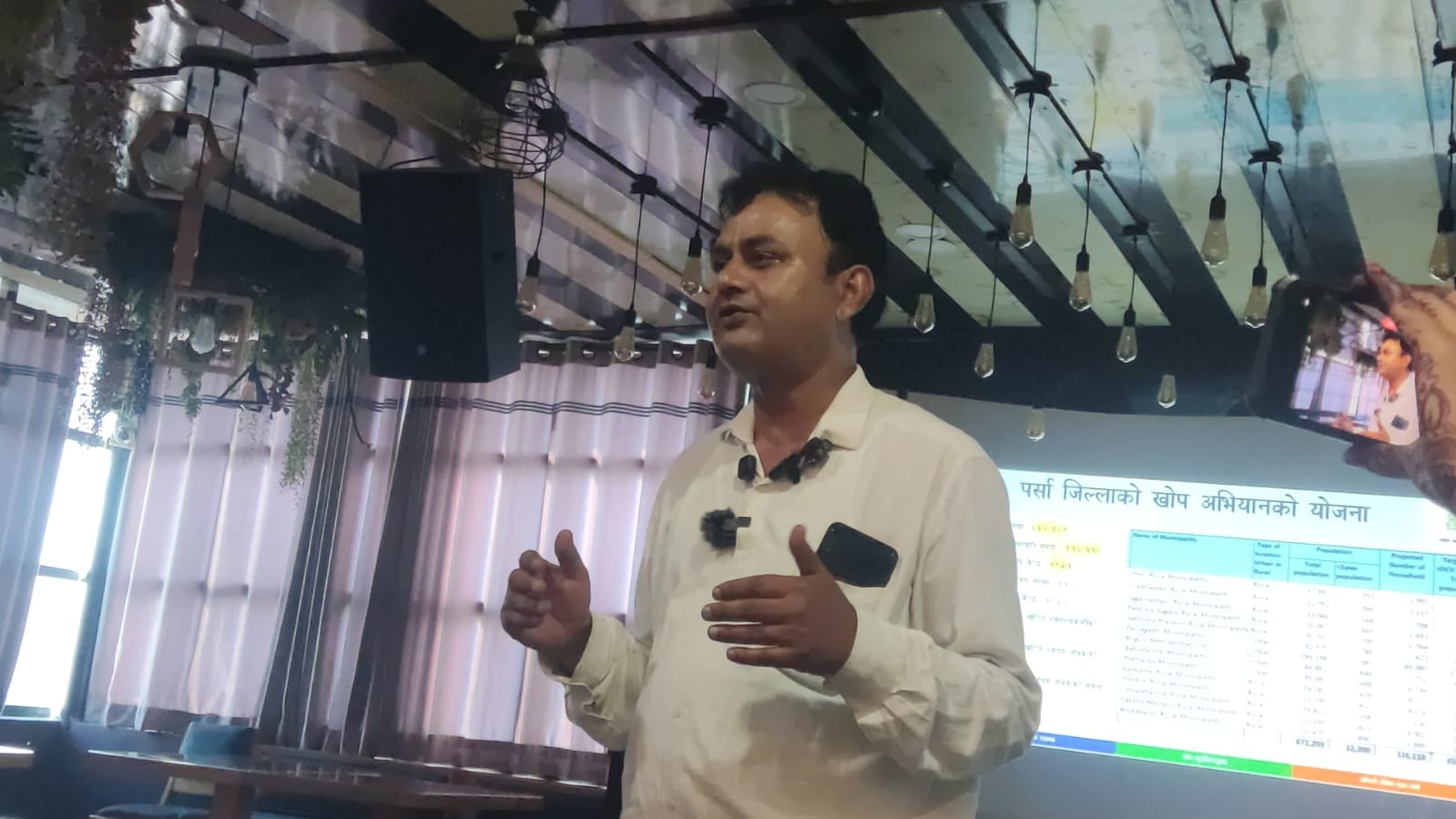 हैजा रोग र खोप अभियान सम्बन्धी अभिमुखिकरण सम्पन्न