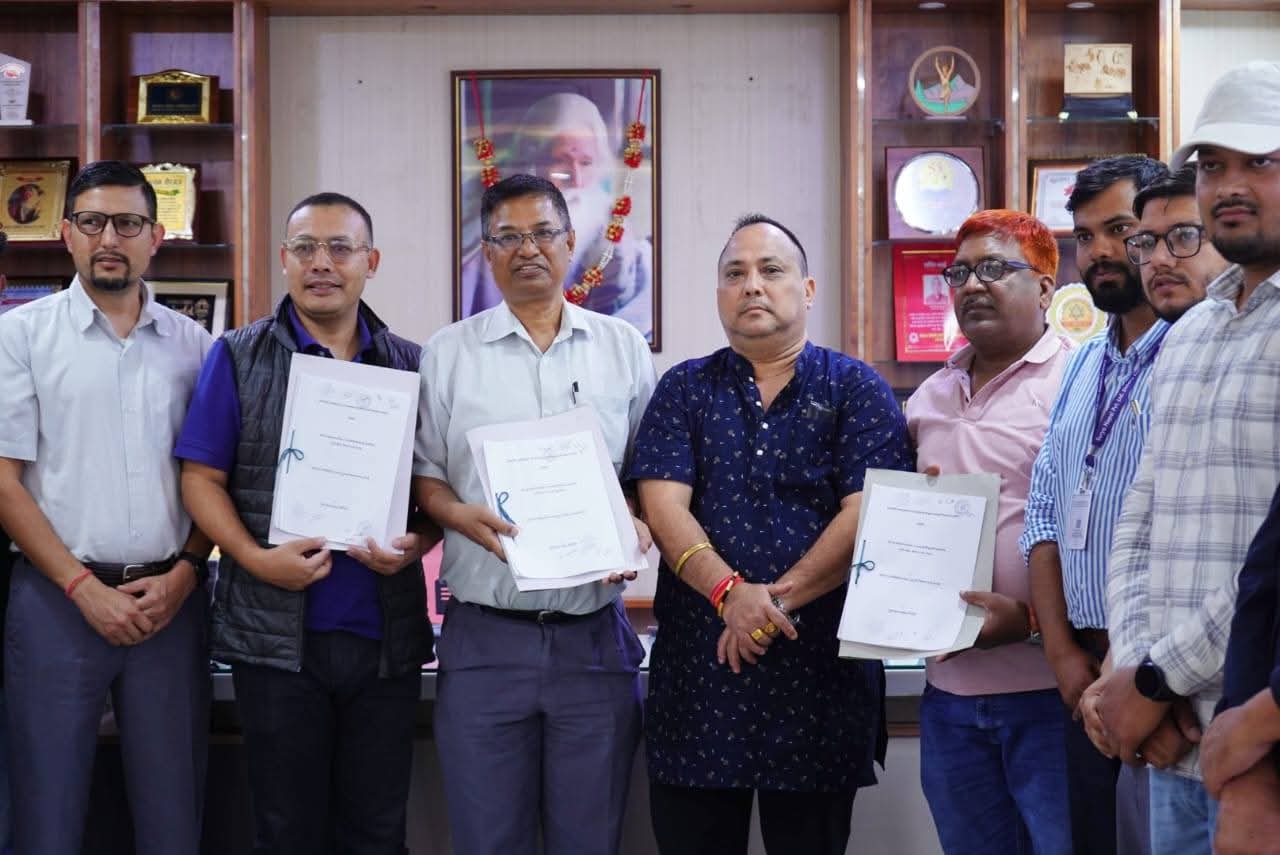 वीरगंजमा फोहोरमैला व्यवस्थापन सम्बन्धी त्रिपक्षीय सम्झौता सम्पन्न, करिब चार करोडको लगानीमा सञ्चालन हुने परियोजना