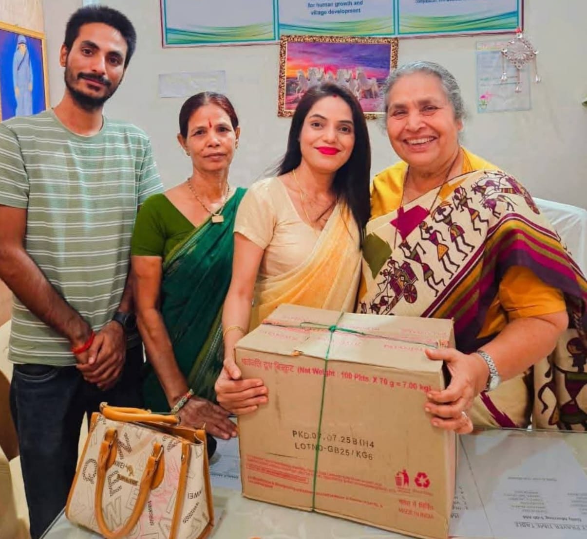 माहेर ममता निवासकी निर्देशक सिस्टर लुसी कुरियनसँग समाजसेवाको संकल्प: पार्वती तिवारी