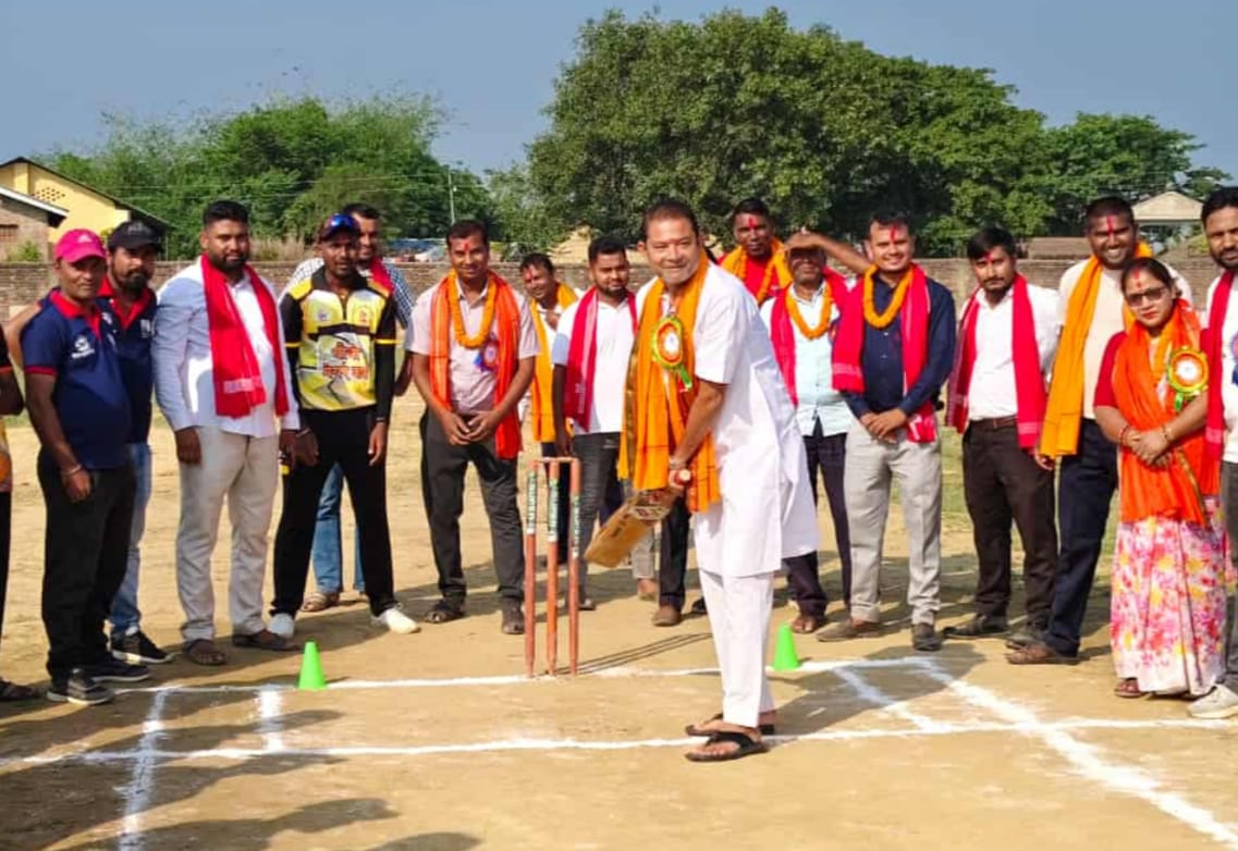 जगरनाथपुर गाउँपालिकामा वडा अध्यक्षस्तरीय क्रिकेट प्रतियोगिता सुरु