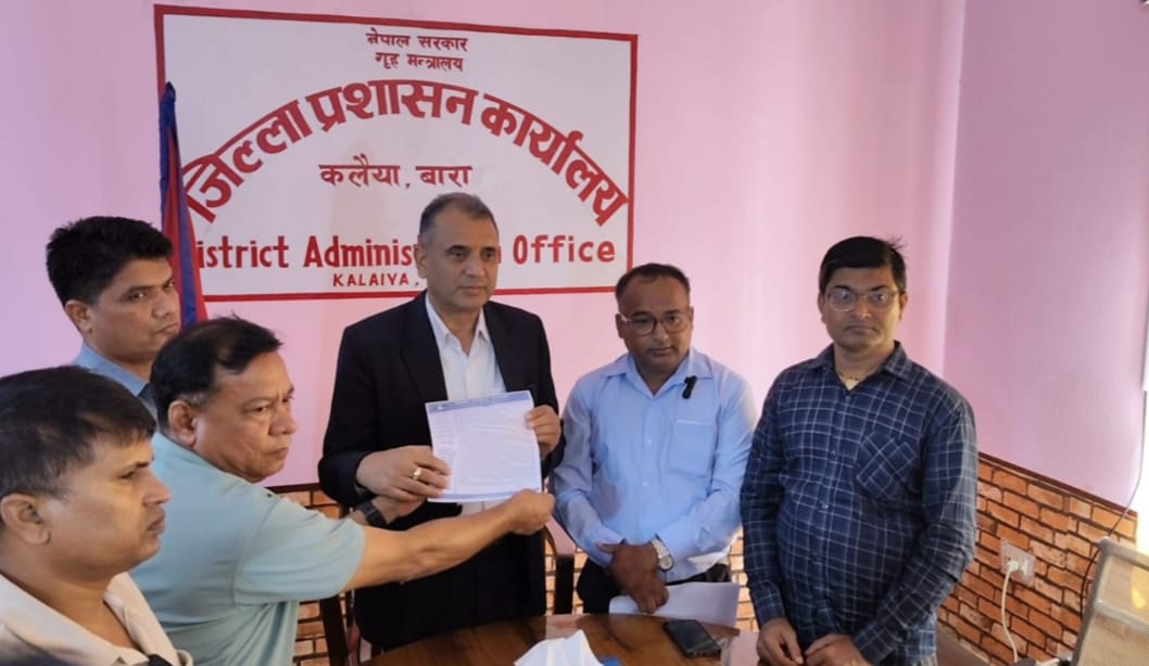 नेपाल पत्रकार महासंघ बाराद्वारा प्रहरी प्रमुख सन्तोष तामाङको कार्यशैलीप्रति कडा आपत्ति