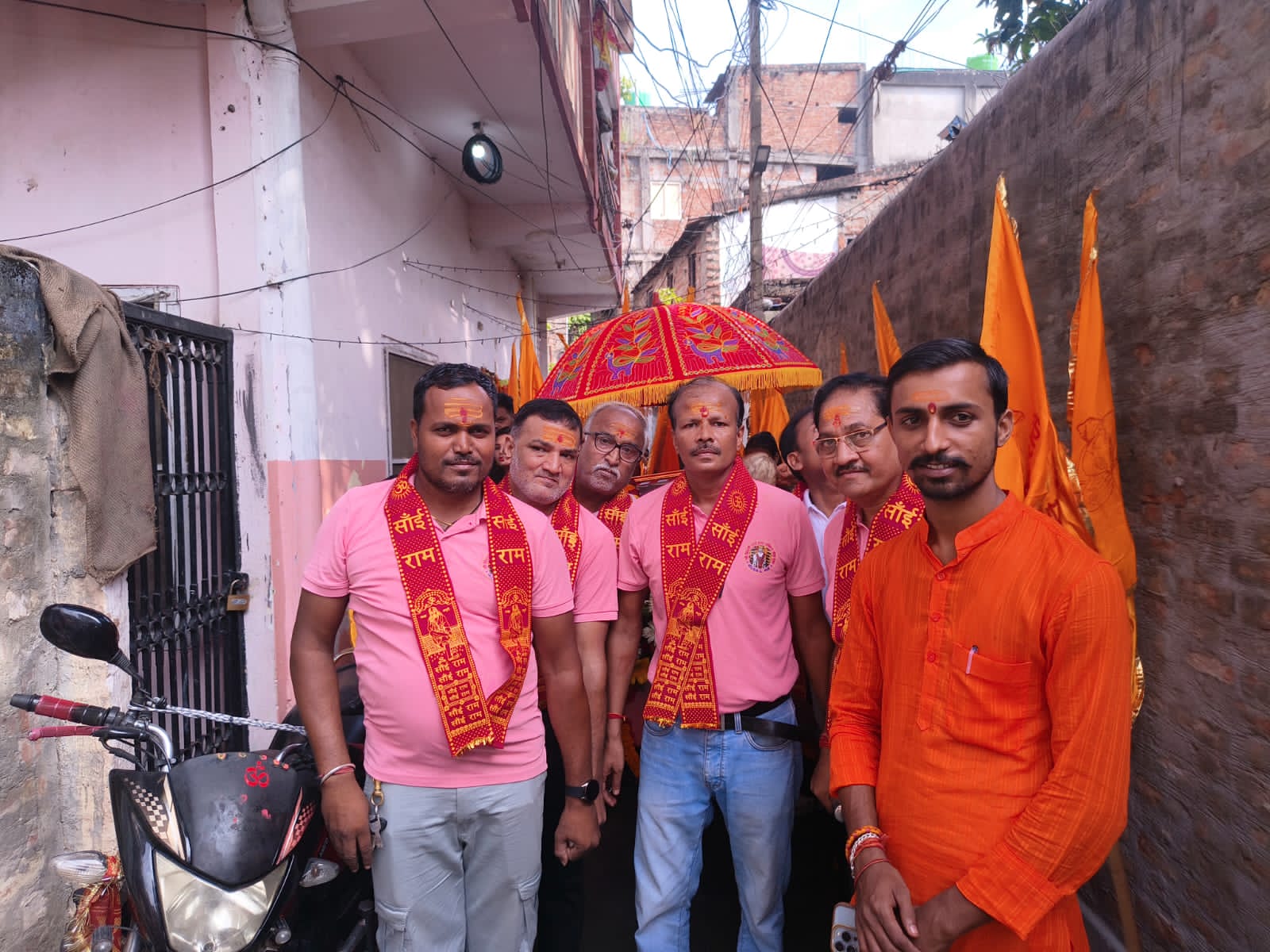 वीरगञ्जमा सिरडी साईं बाबा मन्दिरको ७औं वार्षिकोत्सव तथा भव्य पाल्की यात्रा सम्पन्न