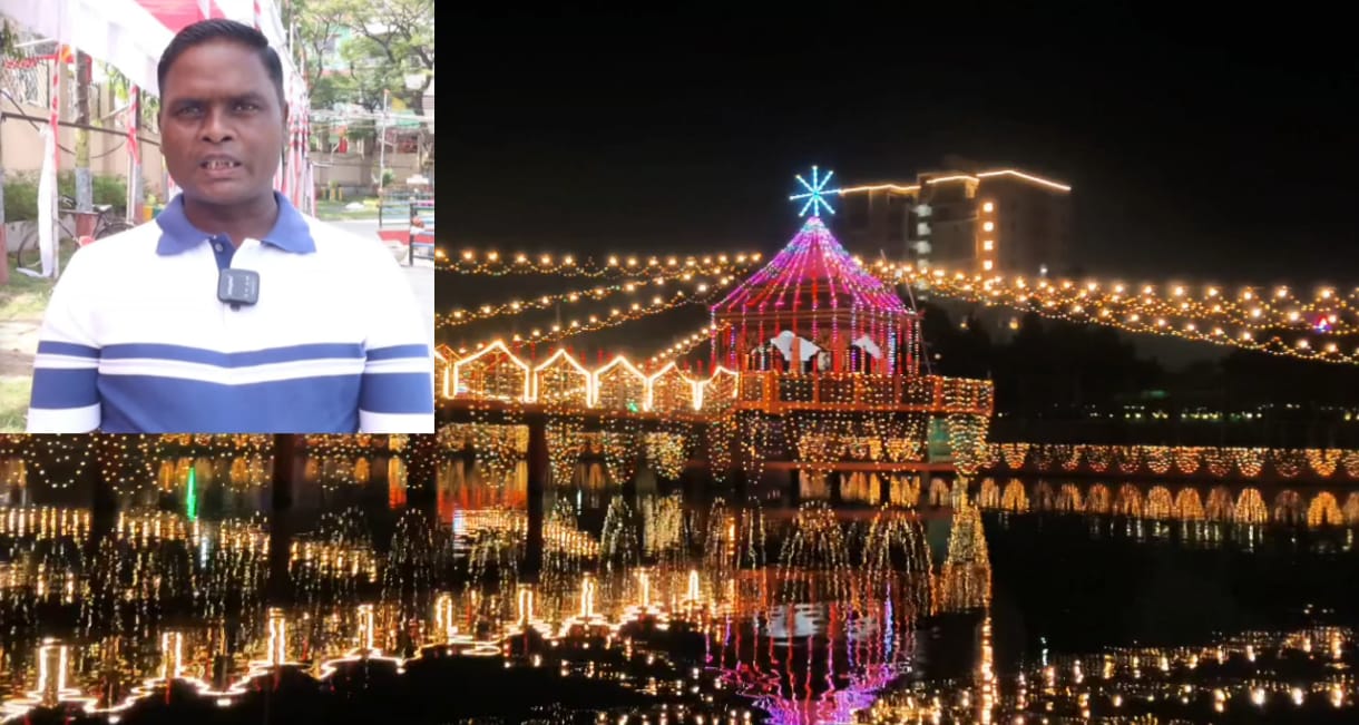 वीरगञ्जको ऐतिहासिक घडिअर्वा पोखरीमा छठ तयारी तीव्र, ६० प्रतिशत काम सम्पन्न