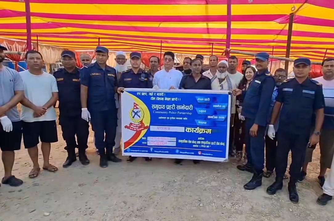 छठ पर्वको तयारी अन्तर्गत छपकैया छठघाटमा सरसफाइ अभियान सम्पन्न