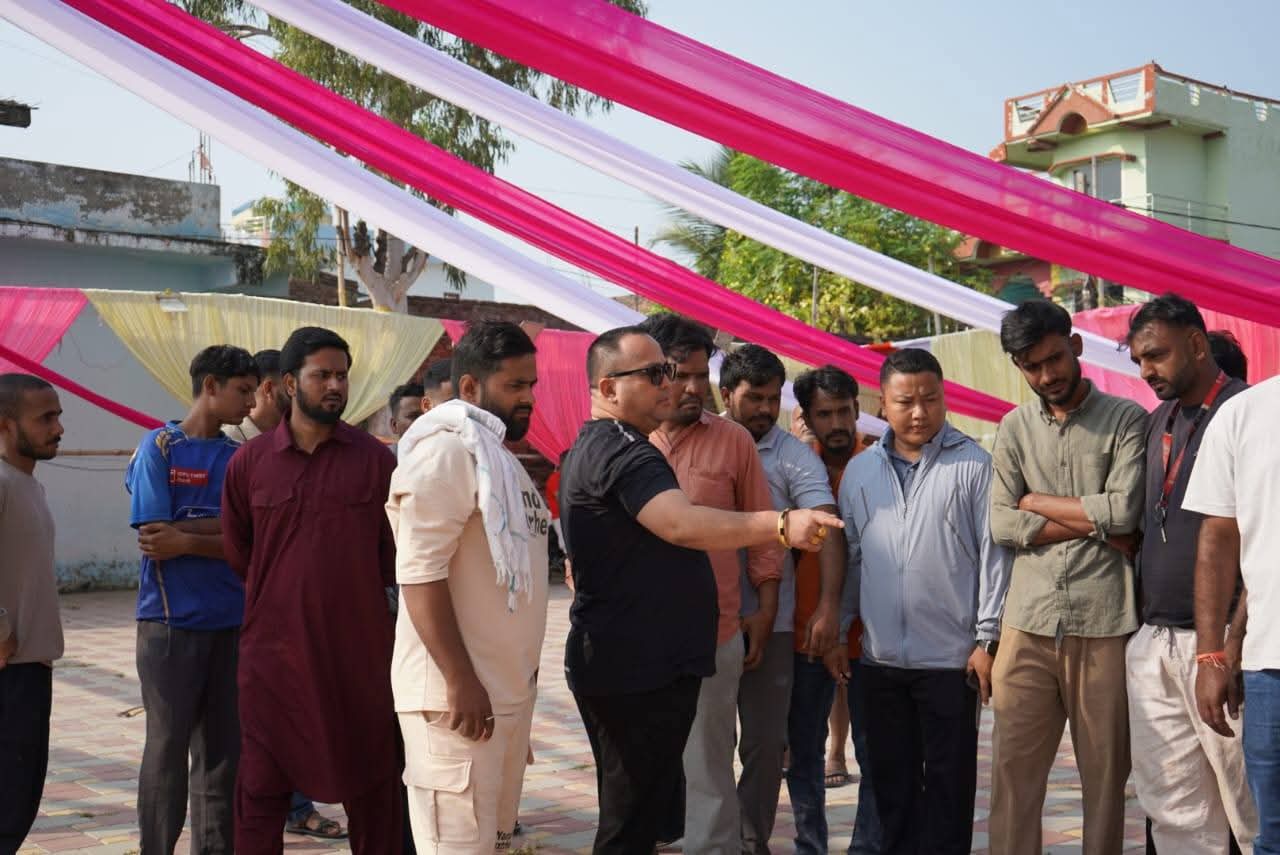 मेयर सिंहद्वारा बिरगंजका विभिन्न छठघाटहरूको अनुगमन