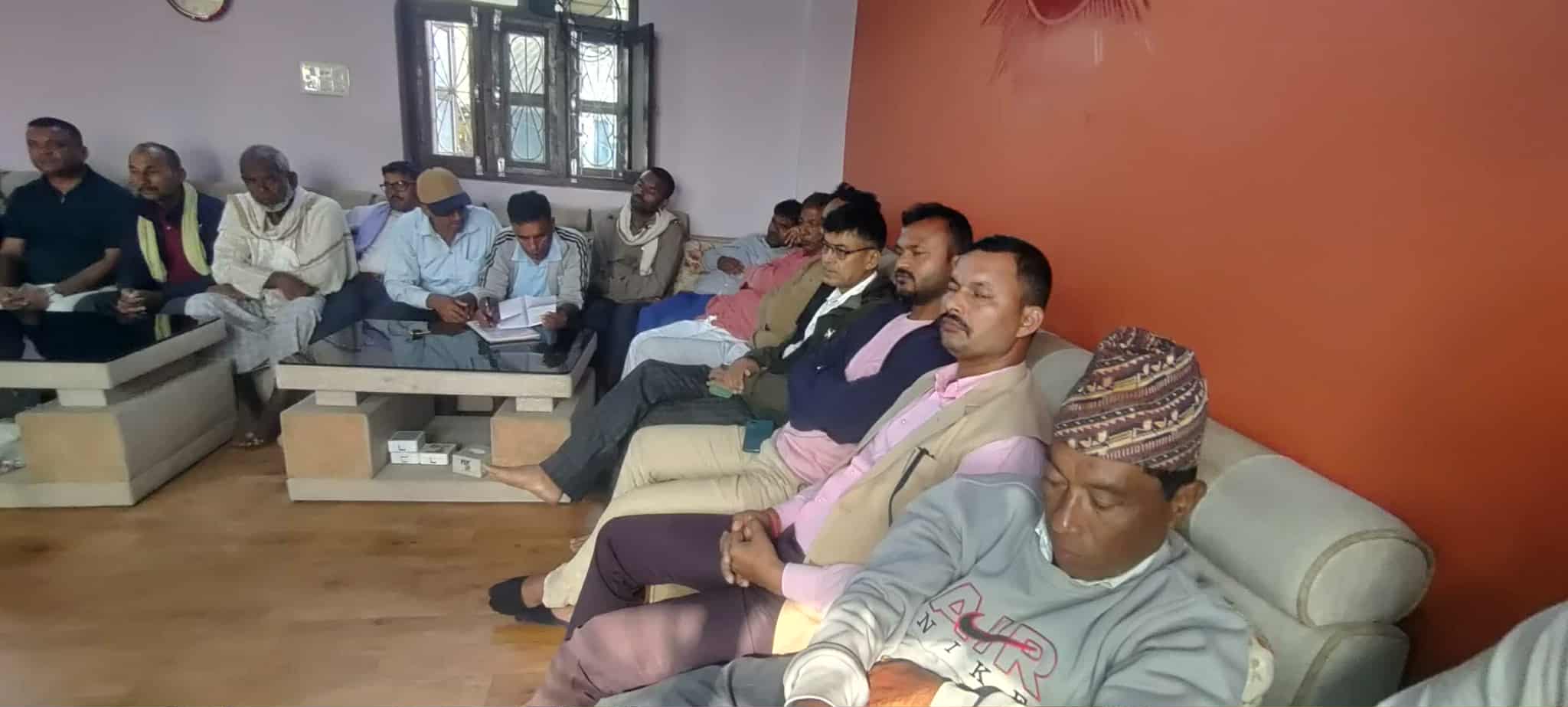 नेकपा (एमाले) रौतहट द्वारा क्षेत्र नं. ३ मा नेता तथा कार्यकर्ता छलफल कार्यक्रम सम्पन्न