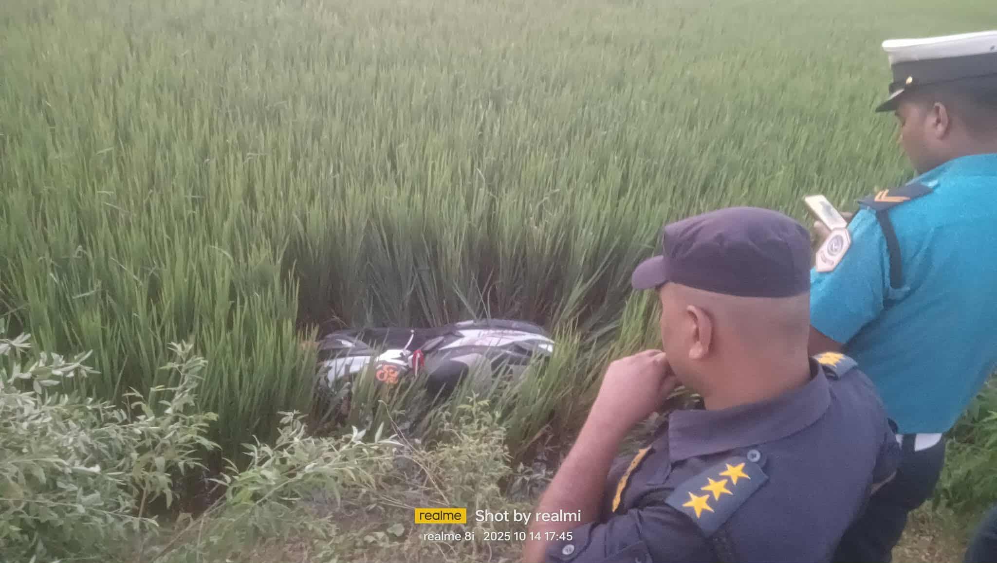 देवाही गोनाही ८ मा स्कुटी दुर्घटनामा परि चौधरीको निधन