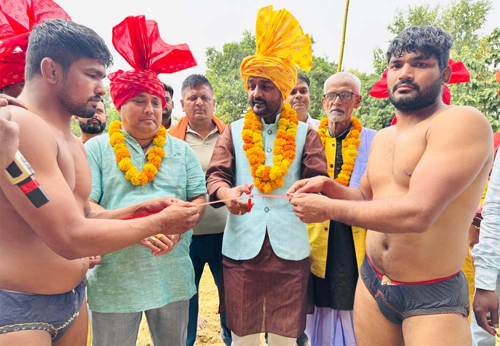 कुस्ती खेललाई संरक्षण र प्रबर्धन गर्दै स्थानीय खेलाडीहरूलाई प्रोत्साहित गर्नु पर्छ : पूर्वमन्त्री यादव