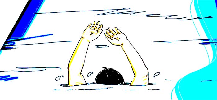 झाँझ खोलामा डुबेर दाजुभाइको मृत्यु