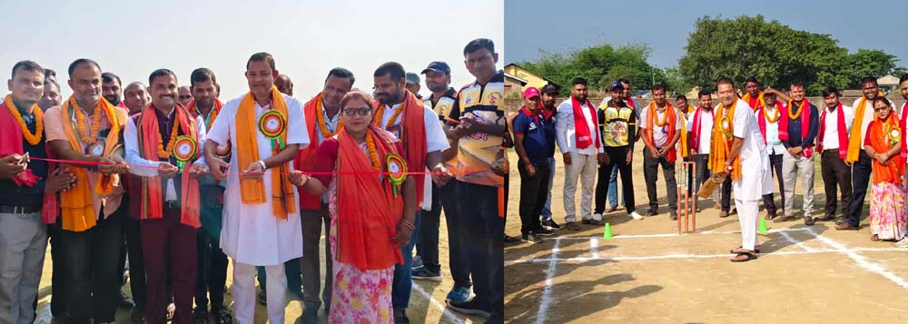 जगरनाथपुरमा वडाध्यक्षस्तरीय क्रिकेट प्रतियोगिता