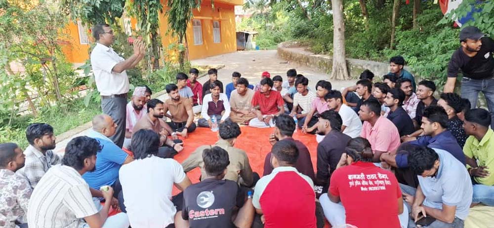 टोलटोलमा जेन्जी जनमत संघ गठन