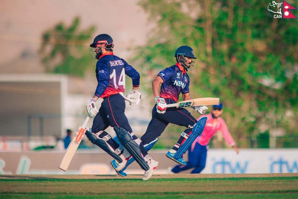 जापानलाई हराउँदै नेपाल सुपर सिक्समा प्रवेश