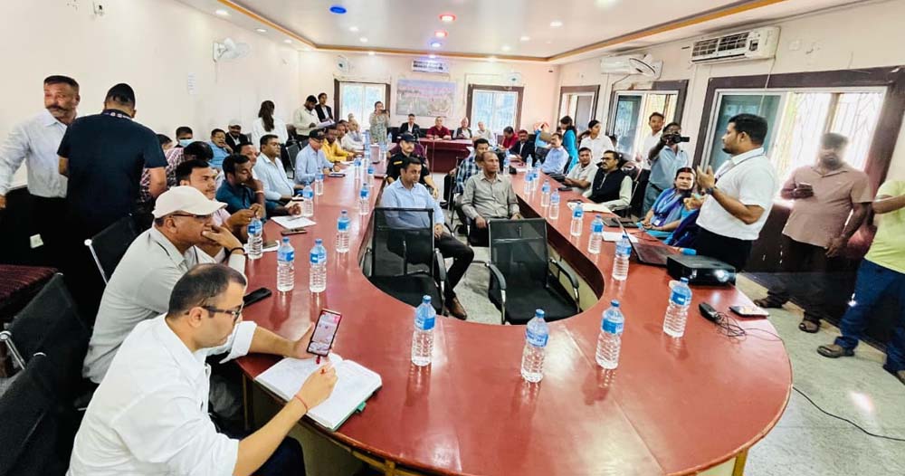 सिर्सिया नदी प्रदूषण नियन्त्रणका लागि सरोकारवालासँग छलफल