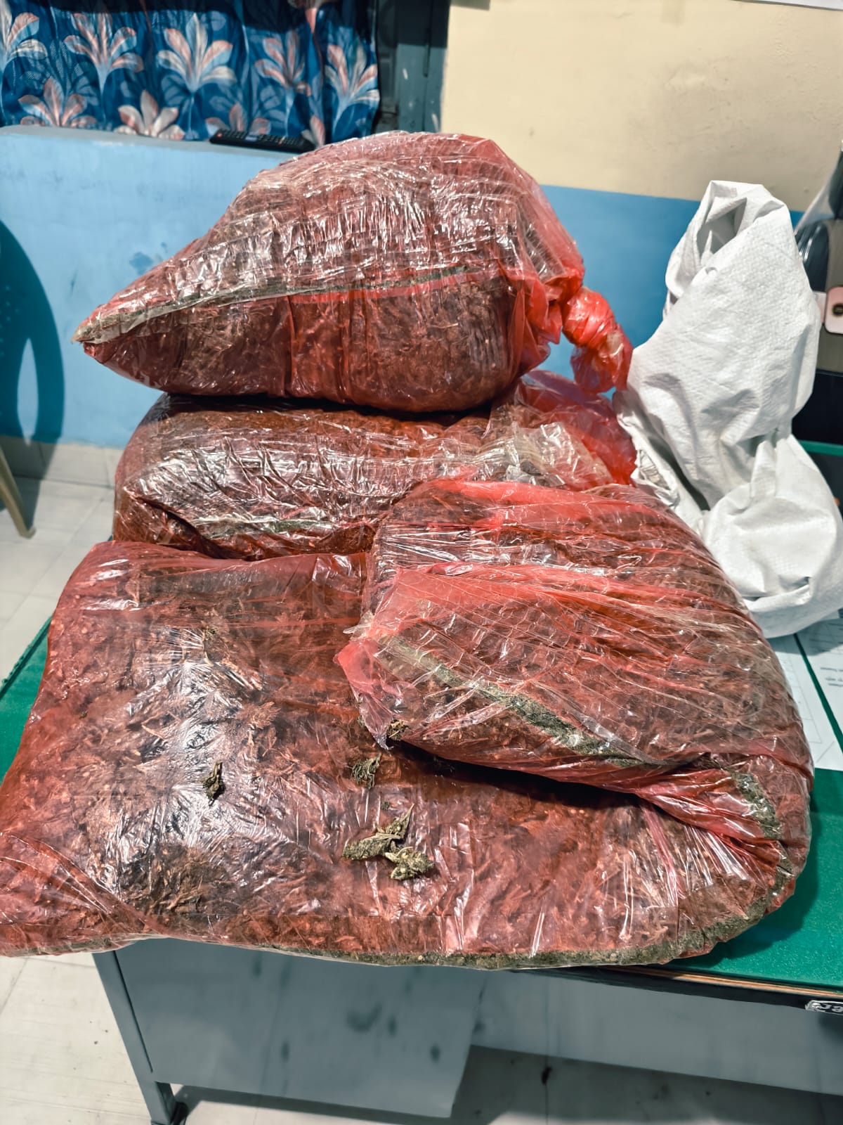 ९ केजी गाँजासहित तीनजना भारतीय पर्साबाट पक्राउ