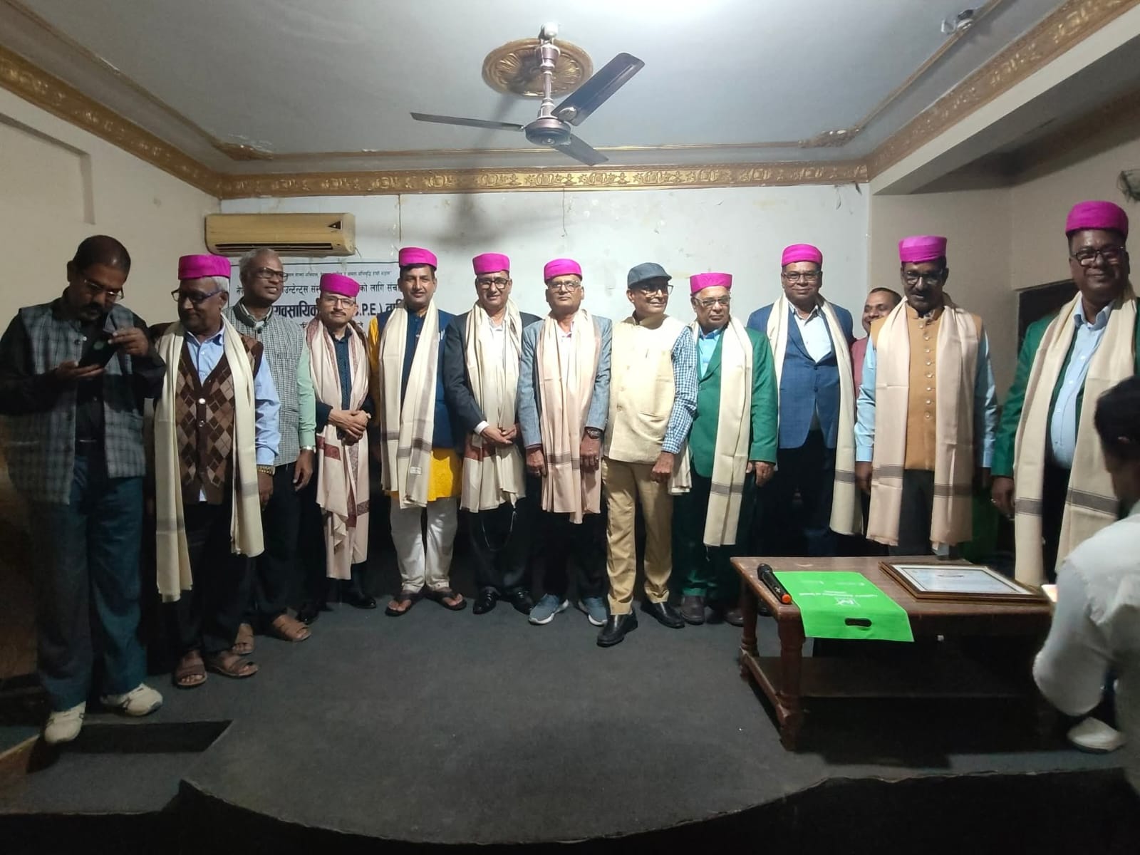 नेपाल अडिटर्स एशाेसिएसन मधेश प्रदेशद्वारा जनकपुरमा सिपिई तालिम सम्पन्न