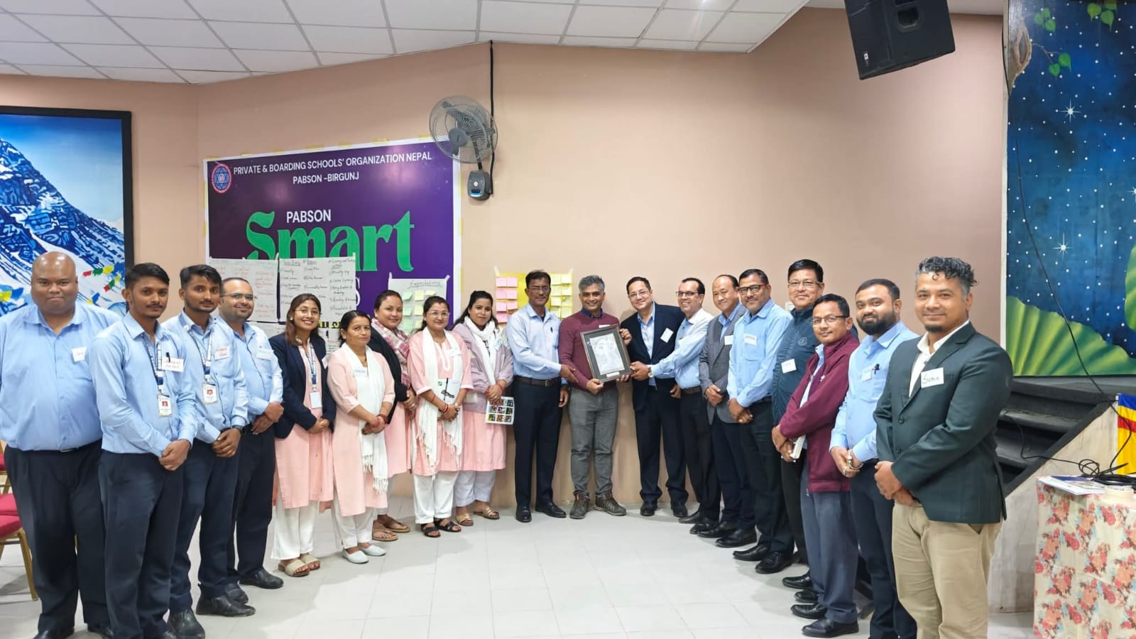 विद्यालय व्यवस्थापन टोली र कक्षा इन्चार्जहरूको लागि नेतृत्व तालिम गौतम स्कुलमा सम्पन्न