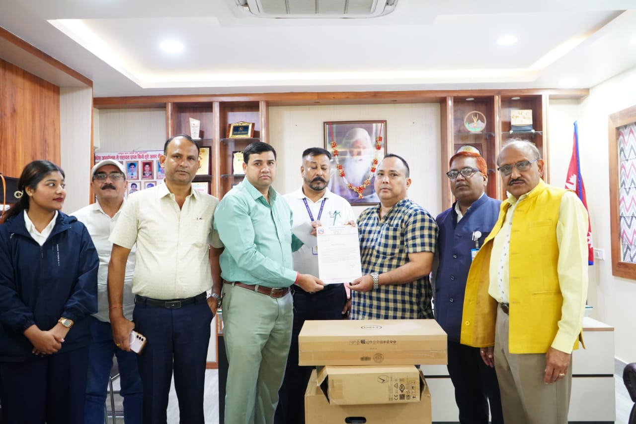 आगजनीपछि पुनः सञ्चालनतर्फ वीरगंज महानगर, सहयोगको सिलसिला जारी