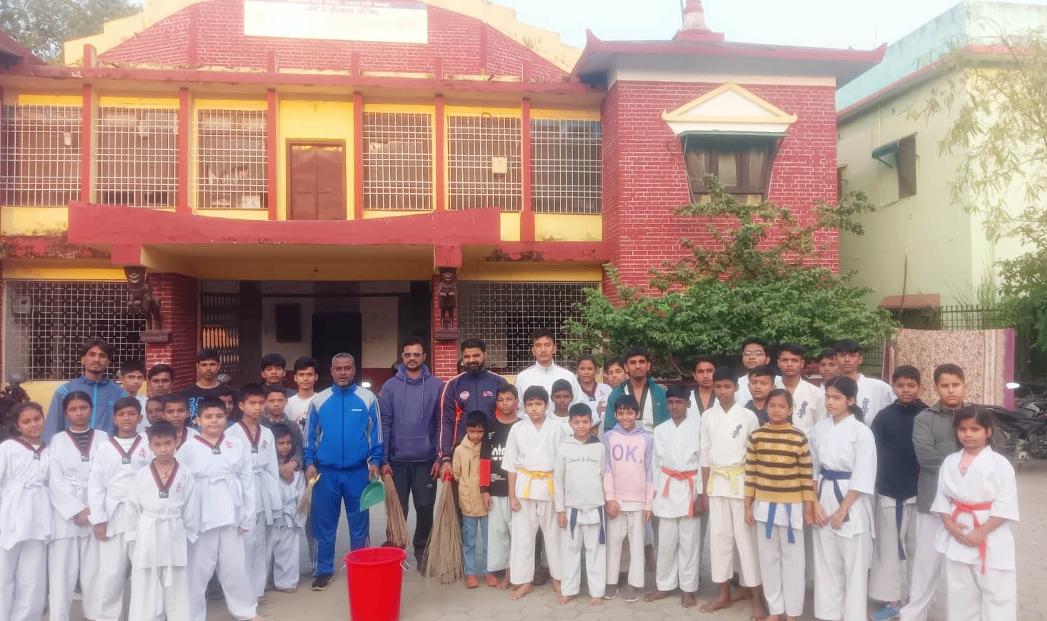 मधेशमा खेलकुद प्रवर्द्धन प्रथम वार्षिक उत्सवमा खेलाडी, प्रशिक्षक र युवा सहभागी