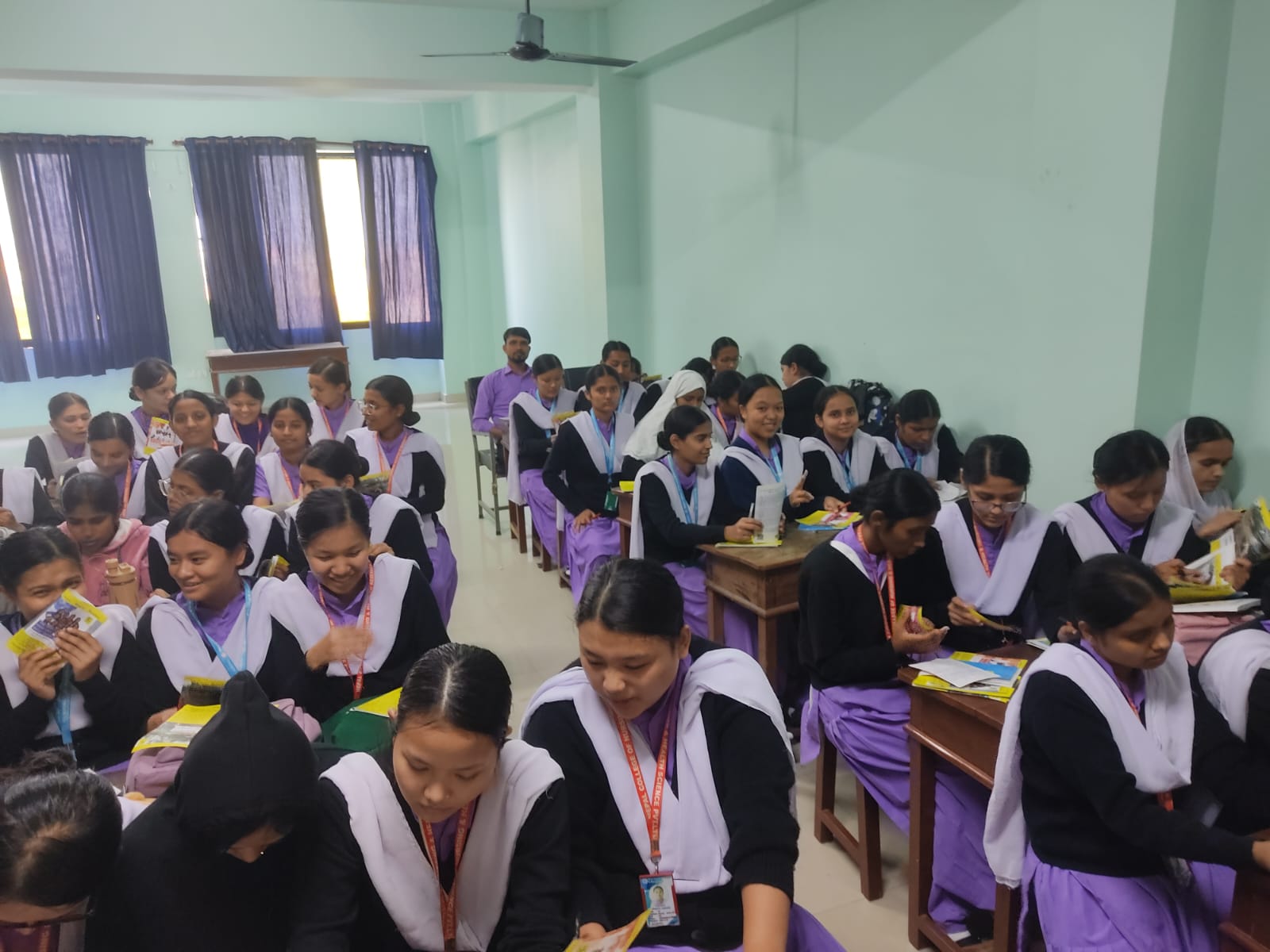 नेपाल कलेज अफ नर्सिङ एण्ड हेल्थ साइन्समा मानव अधिकारसम्बन्धी तालिम सम्पन्न