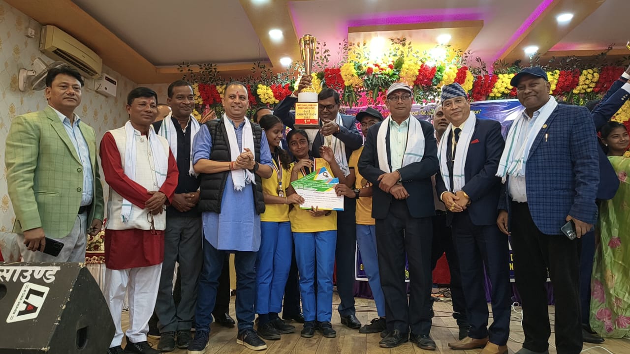 प्रदेशस्तरीय हाजिर–जवाफ प्रतियोगिता २०८२ सम्पन्न : सप्तरी प्रथम