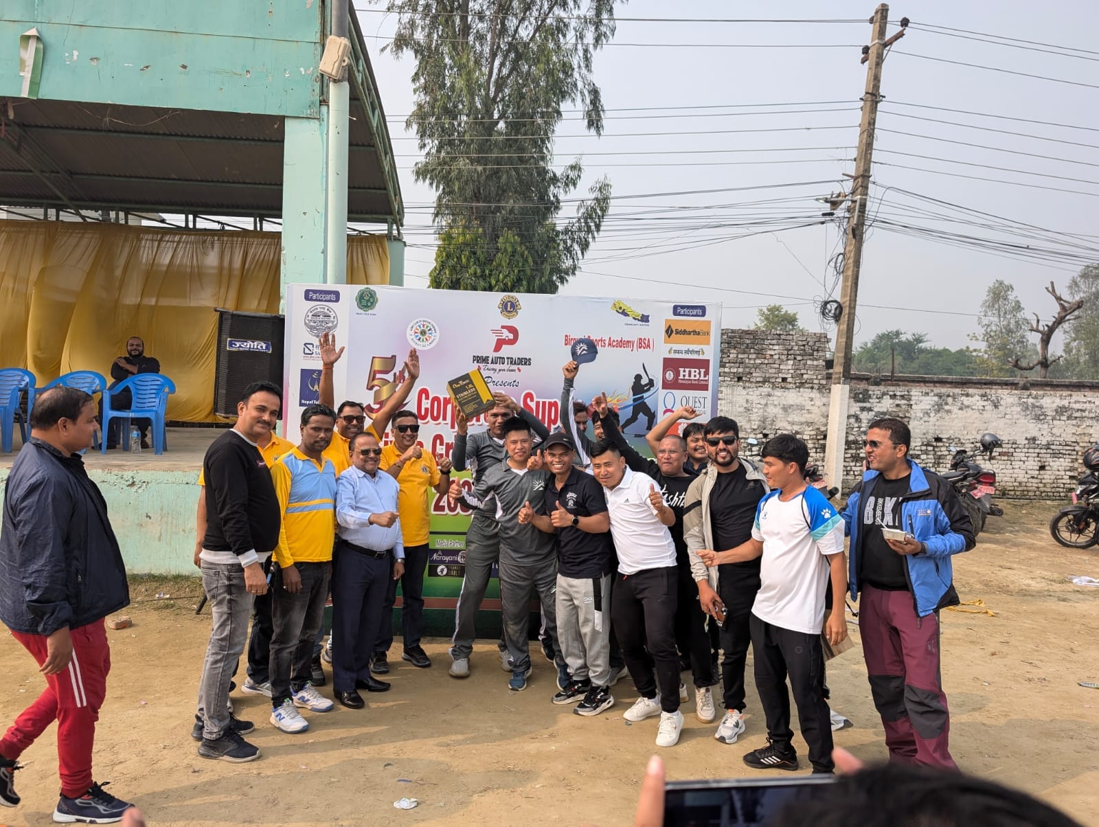 वीरगंजमा ६औं कर्पोरेट सुपर सिक्स क्रिकेट: २४ टिमको सहभागितासहित मंसिर २० र २७ गते हुँदै