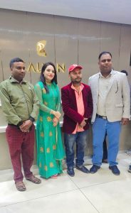 कल्याण ज्वेलर्सको आयोजनामा वीरगंजका पाँच पत्रकार सम्मानित