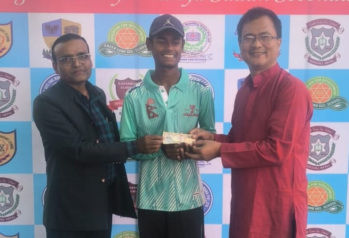 भिएस पावरप्ले टी–२० च्यालेञ्ज वीरगंज स्कूल कप २०८२ तेस्रो दिनका खेल सम्पन्न