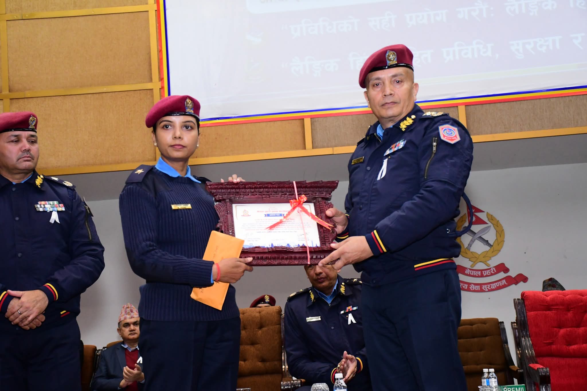 “असई रागनी यादव : राष्ट्रभरि ‘सर्वोत्कृष्ट प्रहरी’ घोषित, उत्कृष्ट सेवाको अद्वितीय उदाहरण”