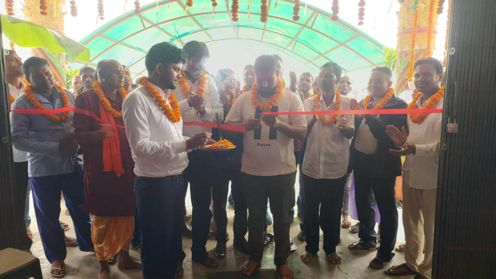 प्रदेश जनसेवा अस्पतालको कुशवाहाद्वारा भव्य उद्घाटन