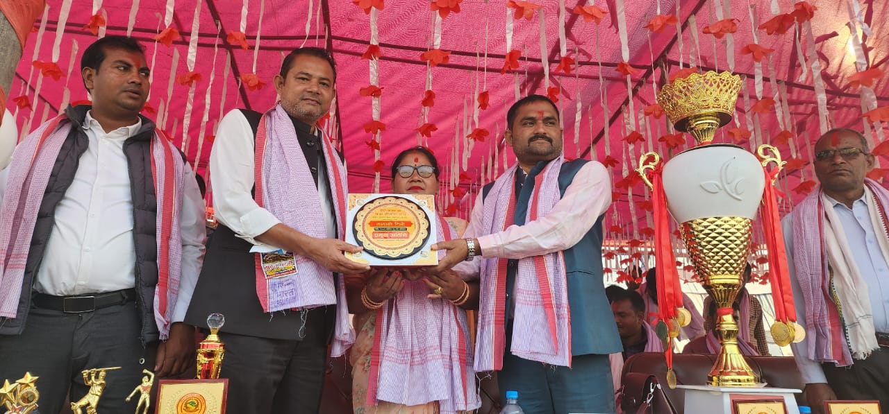 जगरनाथपुर गाउँपालिकामा आयोजित चौथो मेयर कप–२०८२ को उपाधि जागृत युवा क्लब लाई