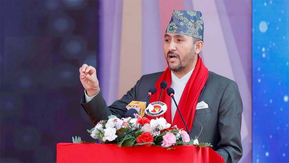 सार्वजनिक प्रसारणलाई गुणस्तरीय, विश्वसनीय र प्रभावकारी बनाइनुपर्छः सञ्चारमन्त्री खरेल