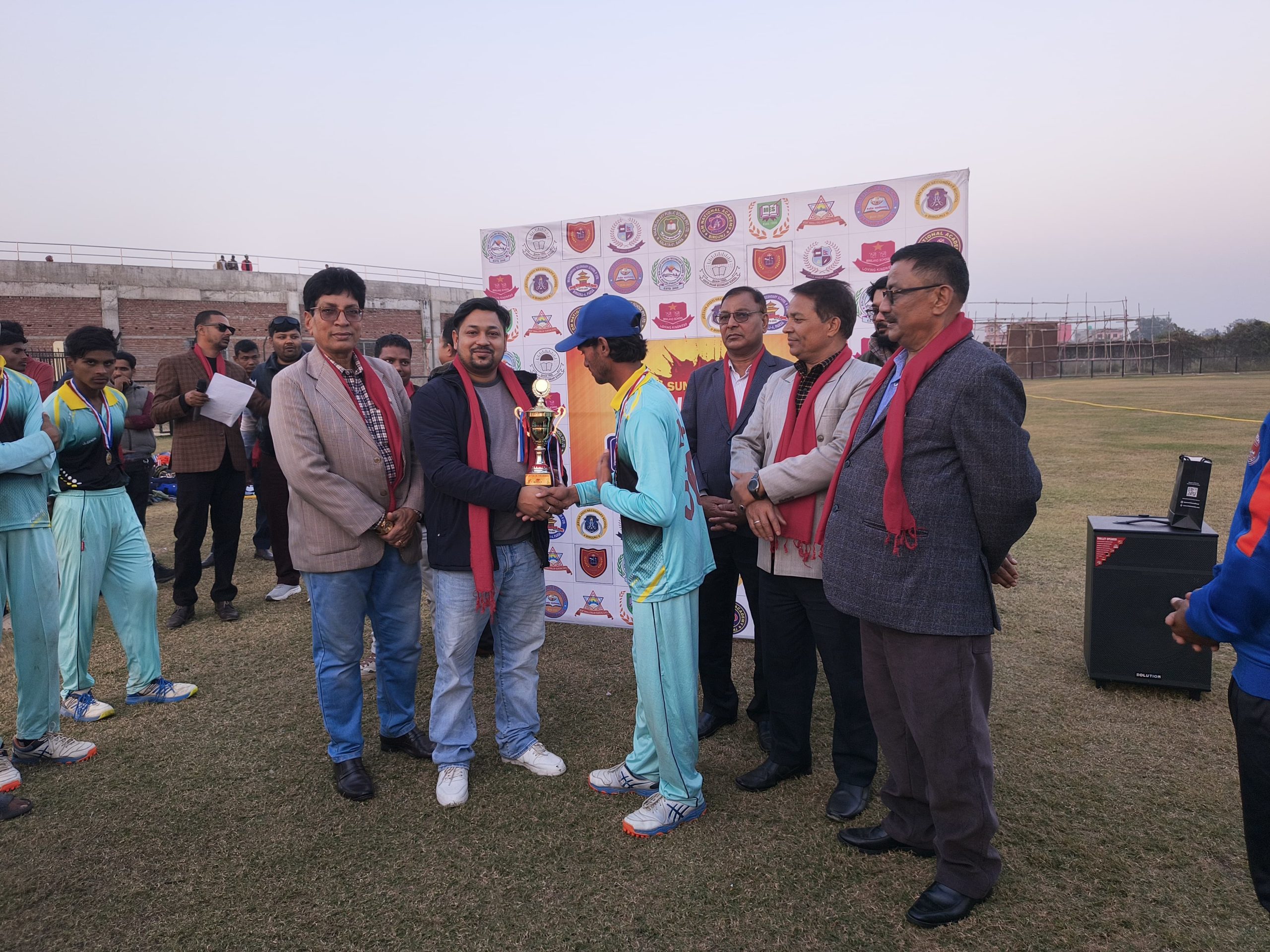 सनलाईट कप अन्तर–विद्यालय टी–२० क्रिकेट प्रतियोगिता २०८२ सम्पन्न, बिधासागर मा.बि. विजेता