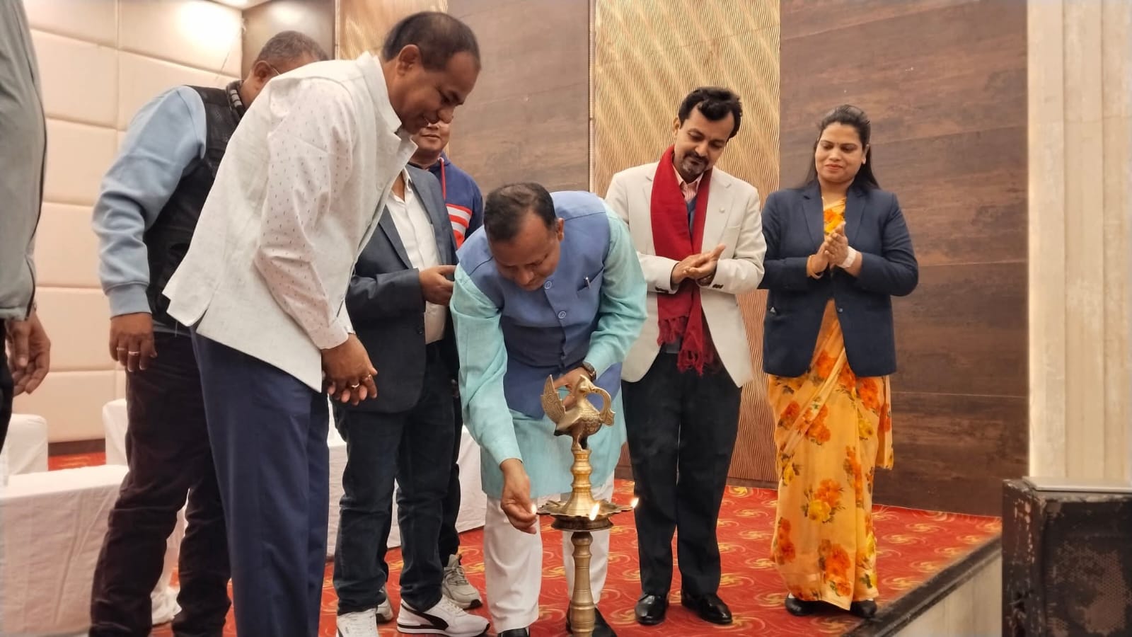 परिवर्तित परिवेशमा प्रविधिमैत्री पत्रकारिता आवश्यक : पूर्व मुख्यमन्त्री लालबाबु राउत