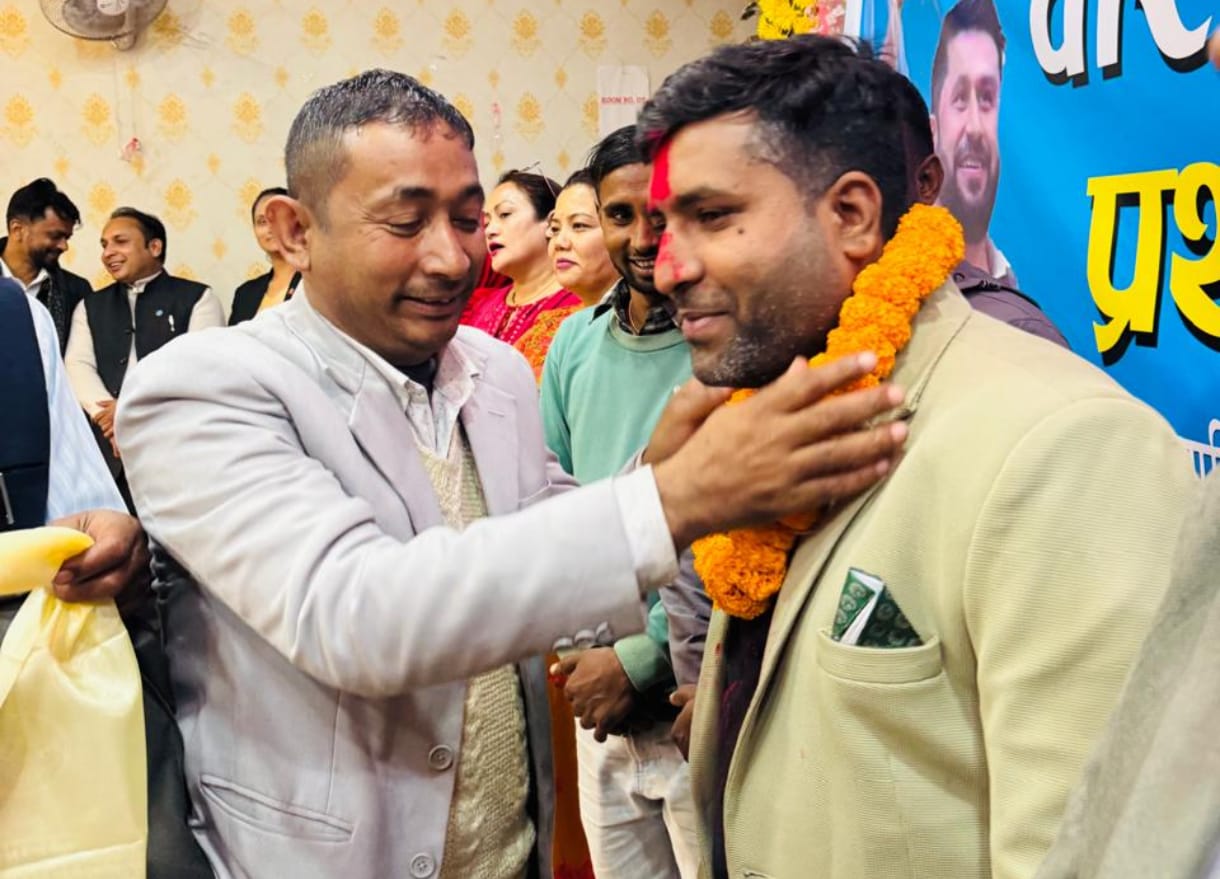 राष्ट्रिय स्वतन्त्र पार्टीको प्रथम वीरगंज महानगर भेला सम्पन्न